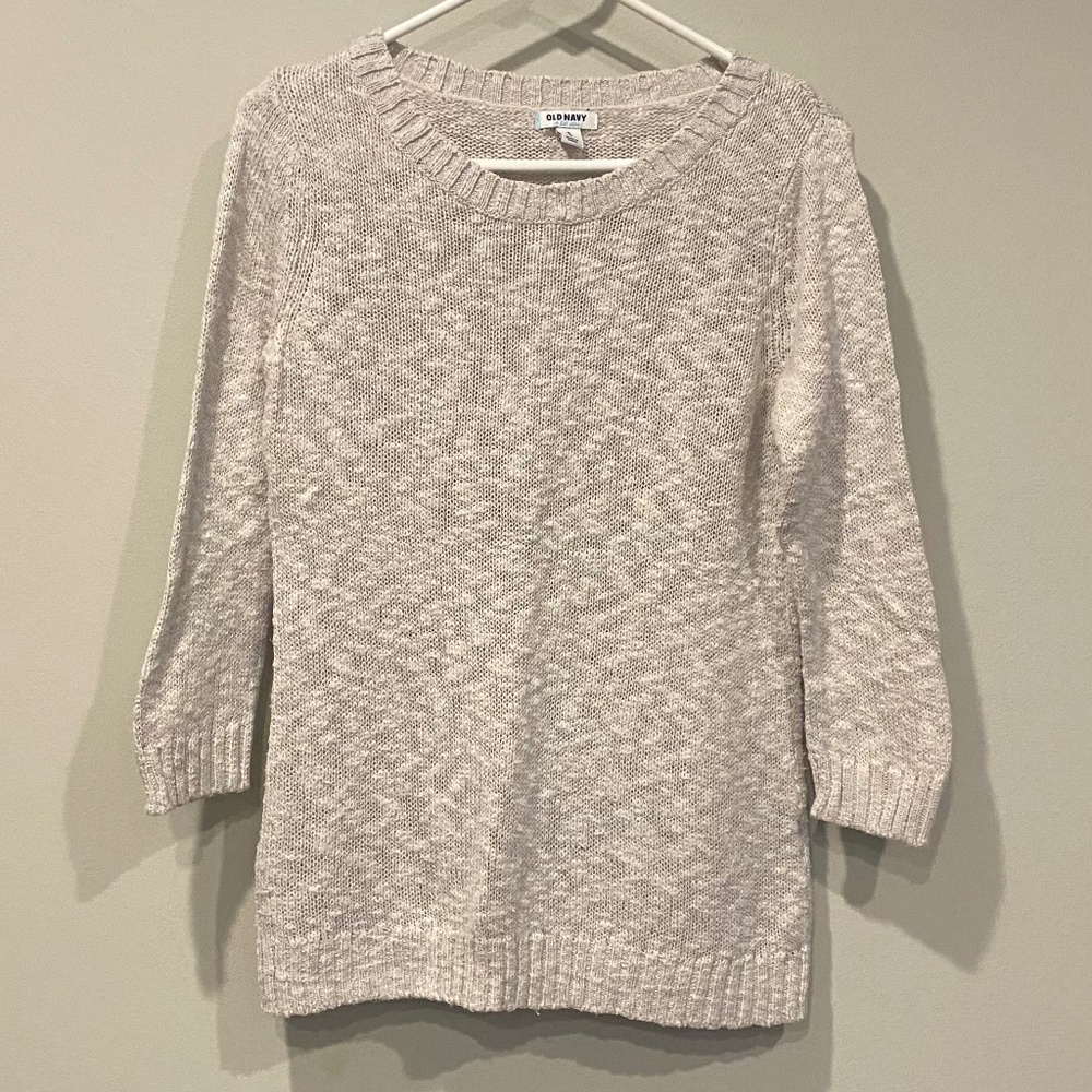 Old Navy Gray Sweater